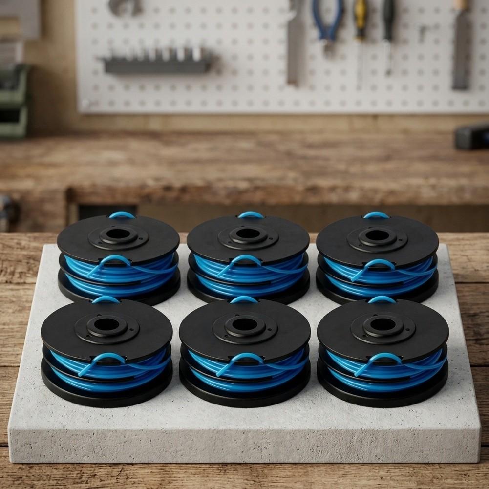 Spool and Cap Kit Compatible with For KST-120X for Maintaining Line Path Consistency and Device Responsiveness