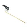 Toilet Flush Handle Drain Valve Handle Replacement Zinc Alloy Drain Valve Flush Handle Household Toilet Tank Accessories