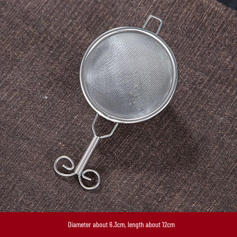 Stainless Steel Tea Infuser & Strainer Mesh Funnel Separator