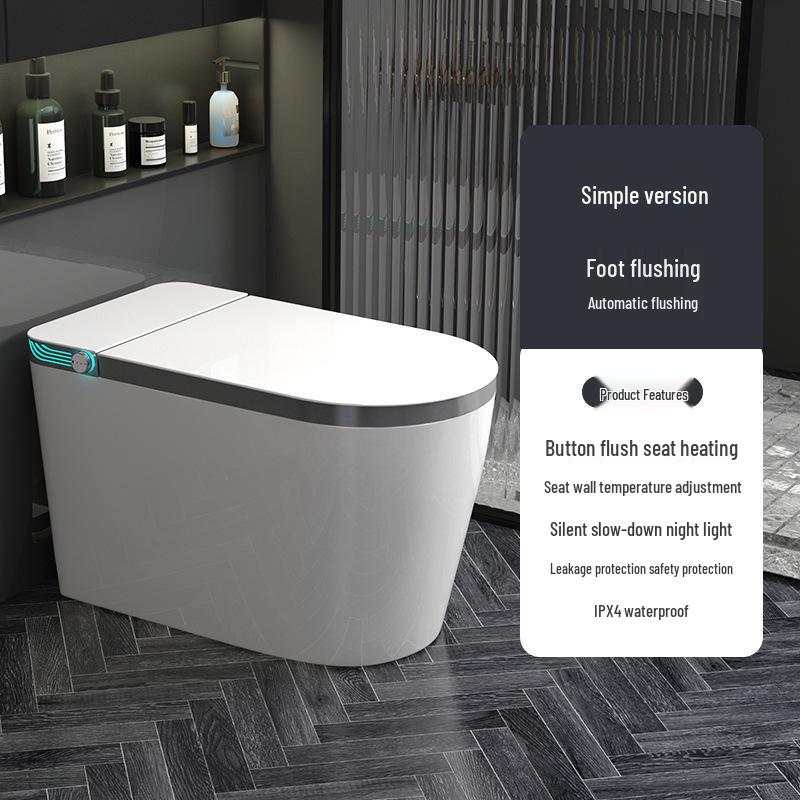 Nest Chi Smart Toilet: Household Automatic Flip Lid, Instant Heating, Sterilization, No Water Pressure Limit.