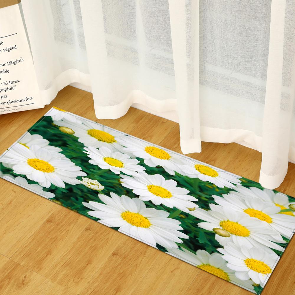 Daisy Kitchen Sand Wardrobe Shoe Cabinet Floor Mat