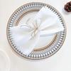 Nordic Fringed Cotton Napkin Tassel Dinner Napkins for Wedding Party Soft Absorbent Reusable Elegant Table Decor for Home Restaurant