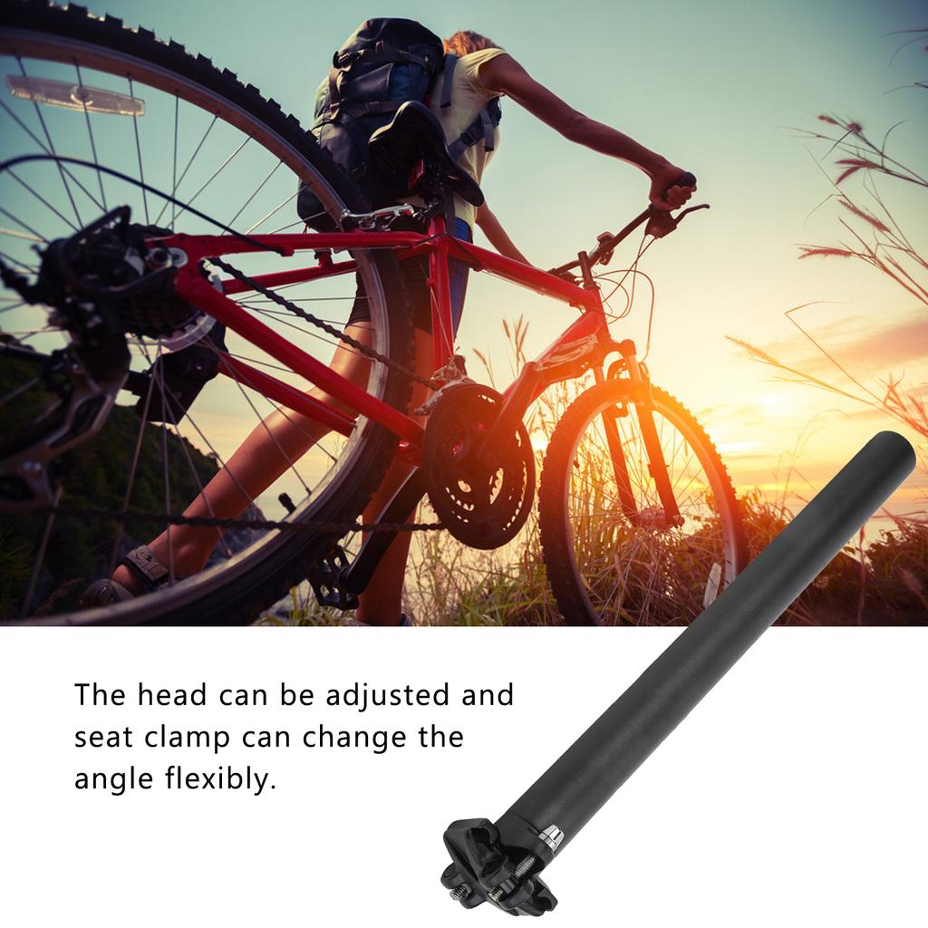 Mountain Bike Seat Post Cushion Angle Seat Tube for Cycling