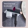 ecoco No-Drill Wall-Mounted Hair Dryer Holder