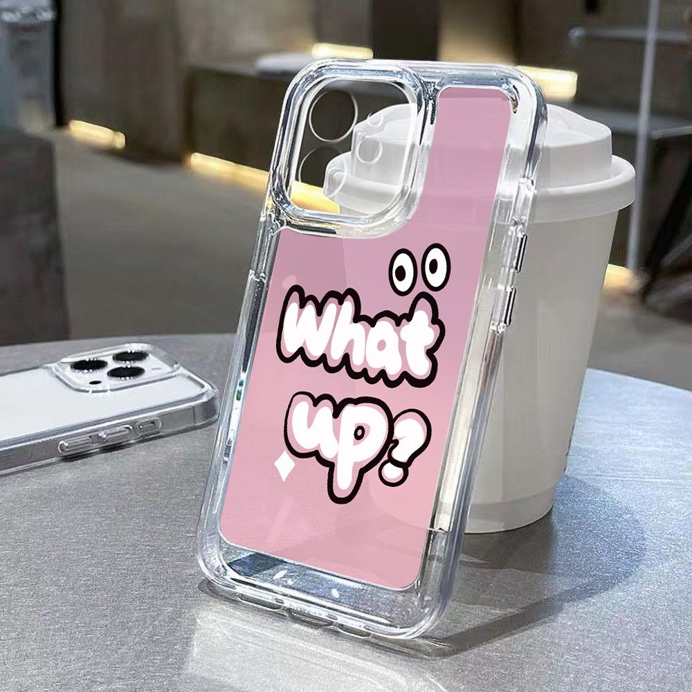 Husă de telefon drăguță Rubbit transparentă pentru Iphone 12 13 11 14 Pro Max 7 8 Plus Xs Max X Xr Se 2020 2022 Crystal Abstract Husă din spate moale