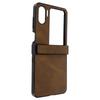 Case for Oppo Find N2 Flip Synthetic Leather Ultra Thin Shockproof Phone Protective Cover for Oppo Find N2 Flip