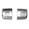 Chrome Finish Switch C-Class Window Switch Vehicle Maintenance Easy Installation High Universality Fitment Moisture Protection