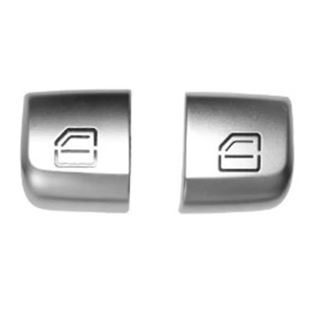 Chrome Finish Switch C-Class Window Switch Vehicle Maintenance Easy Installation High Universality Fitment Moisture Protection