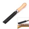 Guitar Bass Ukulele Nut Rhombus File Luthier Tool Bone Nut Saddle Slot Filing Repair Tool