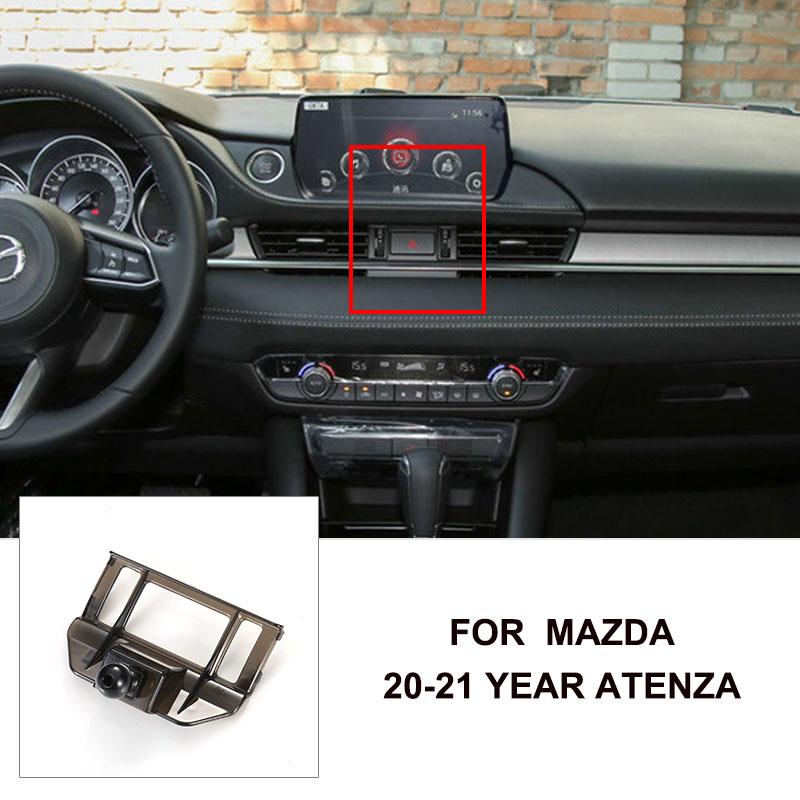 BDP1 For MAZDA 6 ATENZA 2004-2023,  MAZDA 3 AXELA 2006-2023, CX5 2013-2023, Car Special Phone Holder Stand Mounting Bracket
