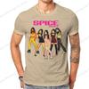 100 Cotton Tshirt Spice Grohls T Shirt Unisex Dave Grohlrock Pop Parody Funny Summer Coolness Street Short Sleeve Top S6xl