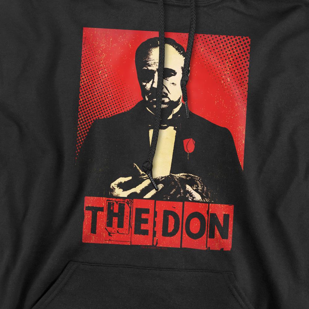 The Godfather Mens Don Vito Corleone Pop Art Hoodie