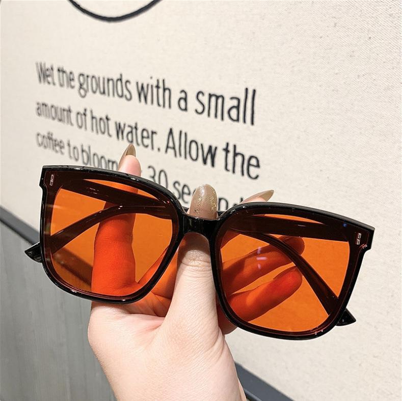 

JYL Оверсайз Солнцезащитные Очки Защита от УФ Для Худого Лица На Лето 88829 A-74