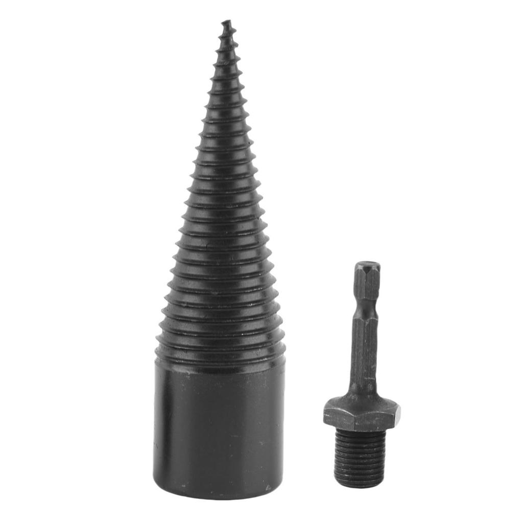 Wood Splitter Drill Bits Carbon Steel Log Splitter Bit