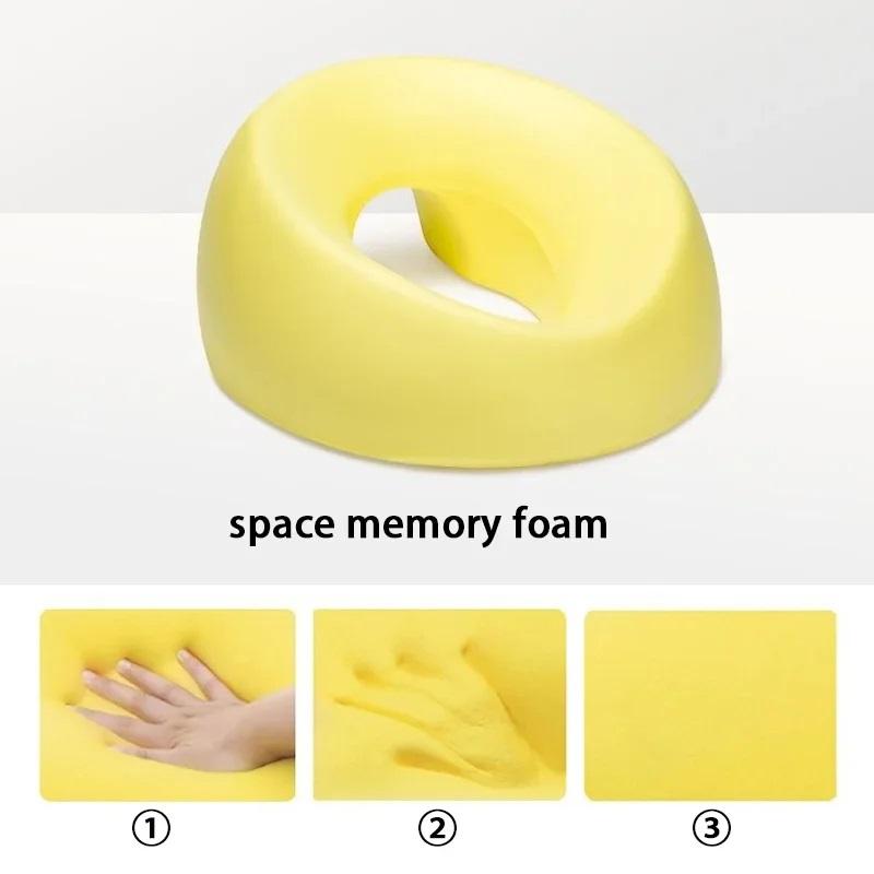 Face Down Pillow Desk Nap Pillow Prone Resting Comfort Memory Foam Ergonomics Home Massage Headrest for Beauty Salon