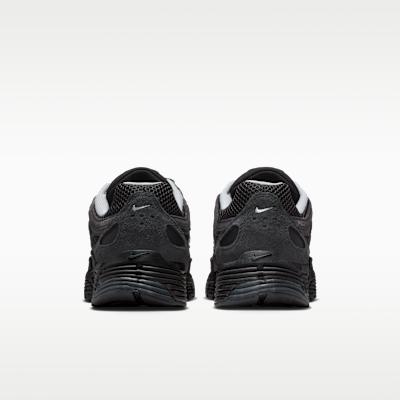 Nike P-6000 Suede Anthracite Metallic Silver