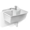 KADAX Utility Sink with Standing Faucet Gospo Maximus