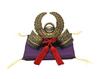 Gingado Sengoku Warlord Tokugawa Made In Casting Helmet, Ieyasu, Japan,