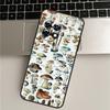 Mushroom Forest Case For OnePlus Nord 5 CE 3 4 Lite N20 N30 OnePlus 15 13 12 11 10 Pro 10T 13R 13T 15R Cover