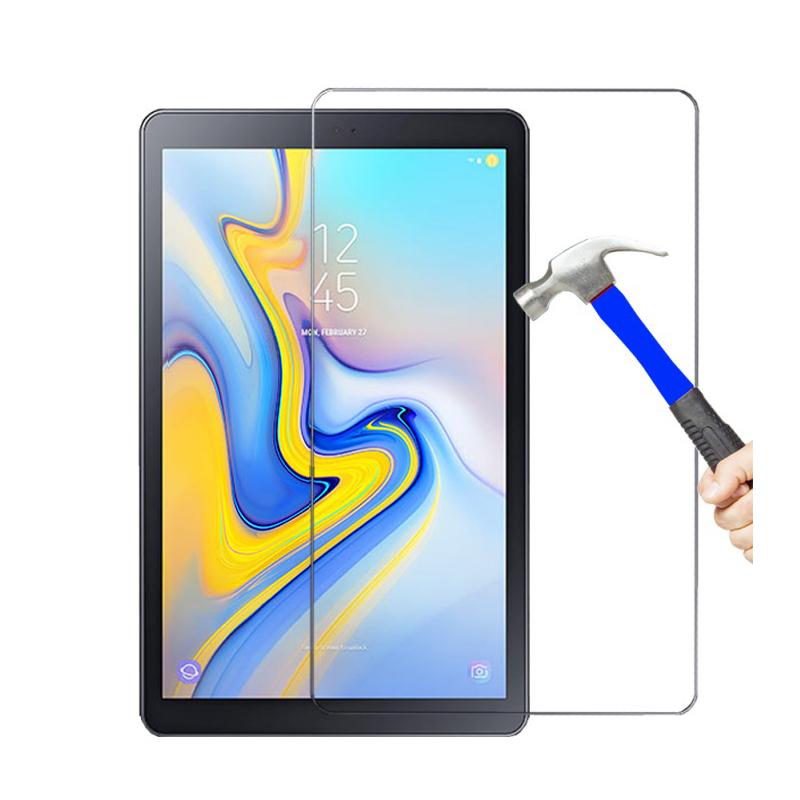 

0.3mm Tempered Glass Screen Protector Film for Samsung Galaxy Tab A 10.5 (2018) T590 T595 Arc Edge Type A