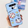 For LG V50 ThinQ 5G Case LM-V500EM Phone Cover Fashion Flower Butterfly Soft Silicone Back Cover For LG V40 V50s Thinq 5G Bumper