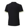 Tennis Wear Dry Aeroflow Game Shirt Easy to Move Highly Size S - In, Breathable, 62MAD510, Unisex, Black,