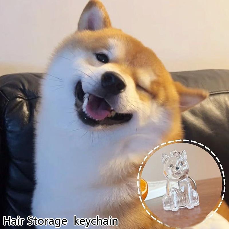 

1 шт. Прозрачный дизайн DIY виджеты Дисплей для питомца Брелоки Подарки для любителей собак Хранение шерсти питомца Милые подвески для сумки Смешные 8 стилей B