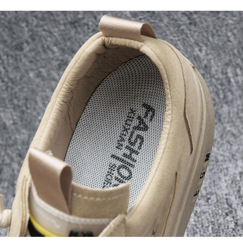 Herren Sportschuhe rutschfeste verschleißfeste leichte Schuhe Frühling und Herbst Skateboardschuhe Casual Sneakers Atmungsaktive Laufschuhe