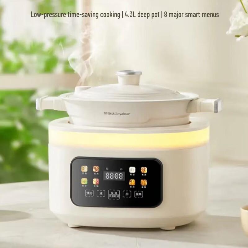 Rongshida 4.3L Multi-functional Micro-pressure Cooking Pot