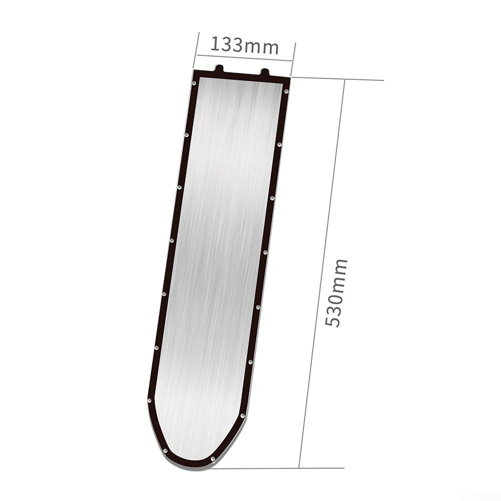 Electric Scooter Bottom Covers Battery Protection Pad Silver