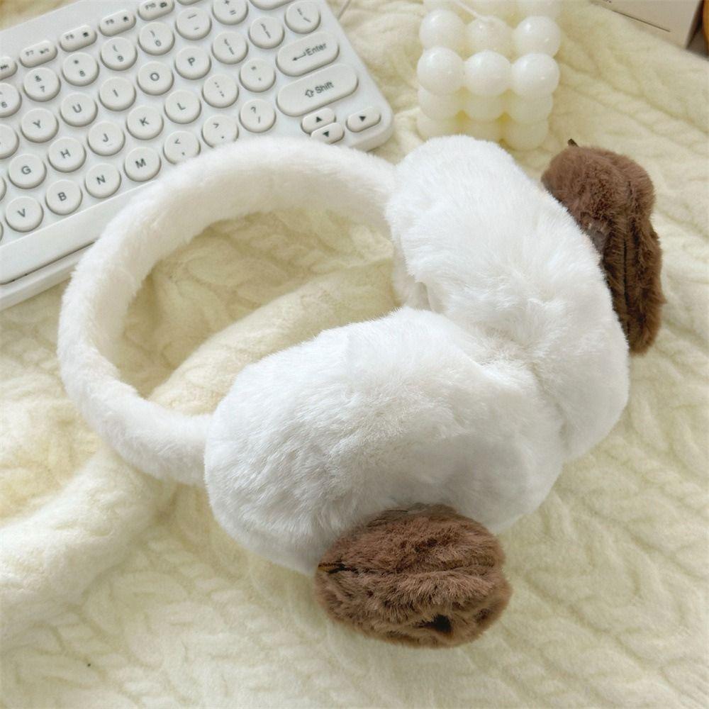 Capybara Neckerchief Wrap Cartoon Gloves Cute Neck Warmer  Winter