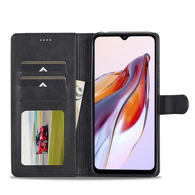 Redmi 12C Case Flip Magnetic Phone Case For Hoejse Xiaomi Redmi 12C Case Leather Vintage Wallet Case On Redmi 12C Redmi12C Cover