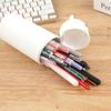 Silicone Pencil Pouch Soft Stationery Box INS Cartoon Bear Pencil Case  Children Gifts
