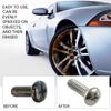 Multi-Function Rust Remover & Penetrating Oil - Tire, Rim & Metal Cleaner with Anti-Rust & Lubrication for Loose Screws
