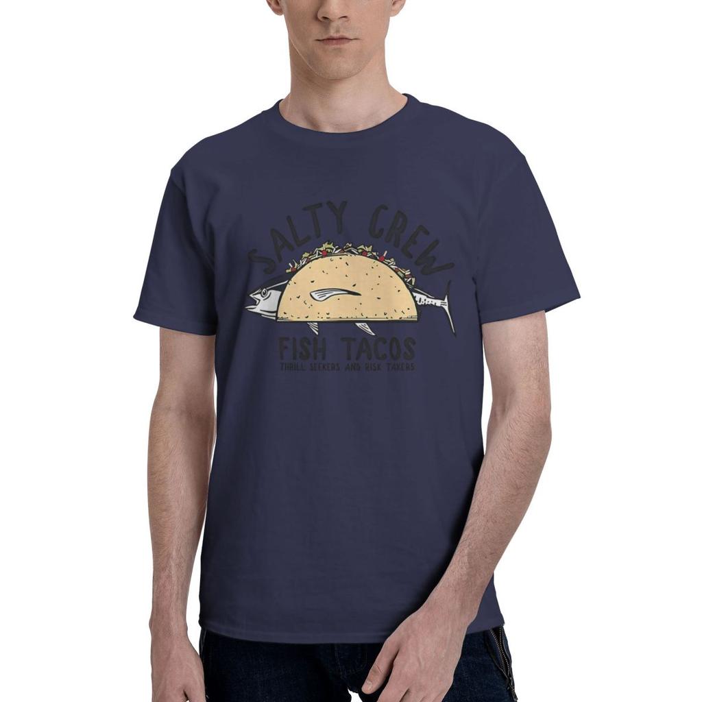 Salt Crew Baja Fresh Los Cabos Premium 100 Cotton Casual Breathable Confortable Totoro Funny TShirt For Men Clothes Men