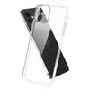 Apple iPhone 16/17 Pro/Max Transparent Silicone Drop-Proof Soft Case
