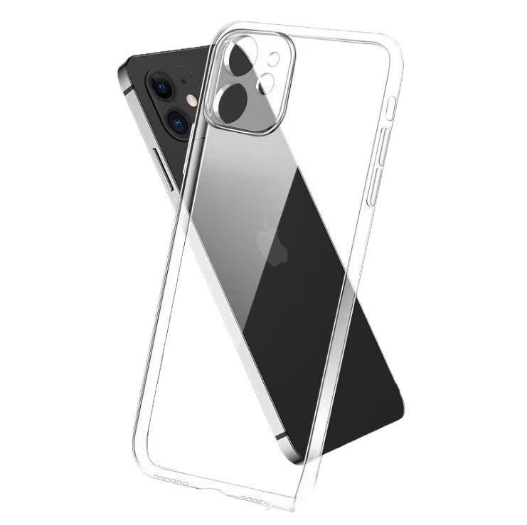 Apple iPhone 16/17 Pro/Max Transparent Silicone Drop-Proof Soft Case