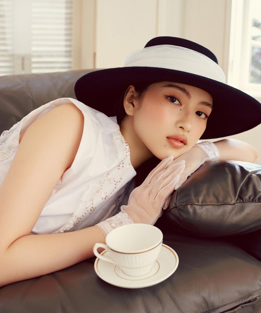 Lapineatteullie White Shirt Dress