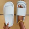 Fashion Thick Platform Cloud Slippers Women Comfort Soft Sole Eva Home Slides Non Slip Bathroom Shoes Woman 2025 Summer Beach Flip Flops