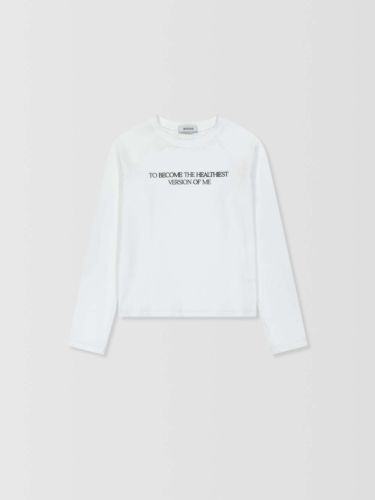 Read Read Lagrange Lettering T-Shirt_White Free