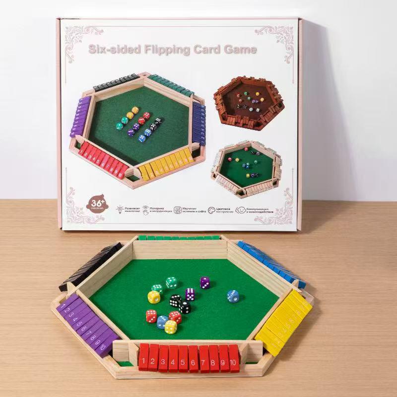 Zahlen-Klappkarten-Puzzle & Bausteinspiel für Kinder 3-6