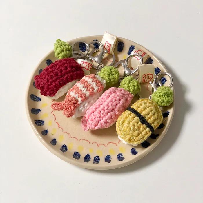 Fantastic Sushi Key Ring / Tuna Sushi Key Ring
