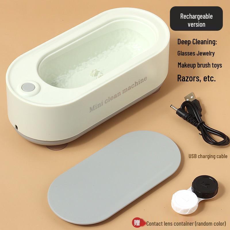 

Печатный очиститель для очков и ювелирных изделий с таймером - для очков, контактных линз, зубных щеток и капп