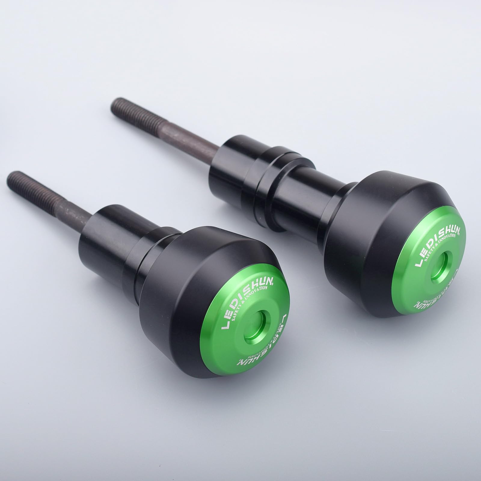 

LEDISHUN Motorcycle Frame Slider / Engine Slider Fits Kawasaki ZX-25R/SE ZX-4R/SE ZX-4RR All Years (Green) зелёный