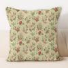 Ins Style Retro Floral Pillowcase Soft Fabric Sofa Cushion Cover Bedroom Decor Pillow Case