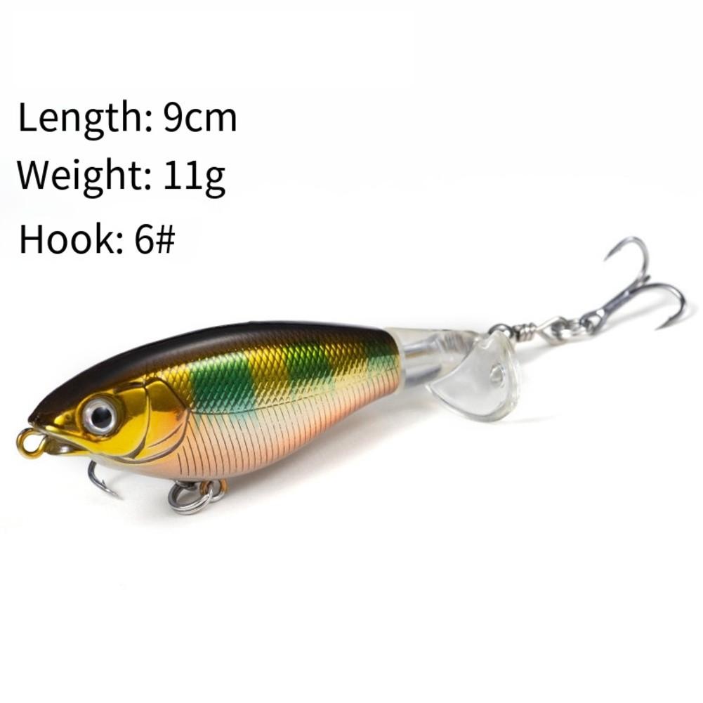 7 5cm and 9cm Sinking Minnow Lure with 3D Eyes for Freshwater and Saltwater D 11g