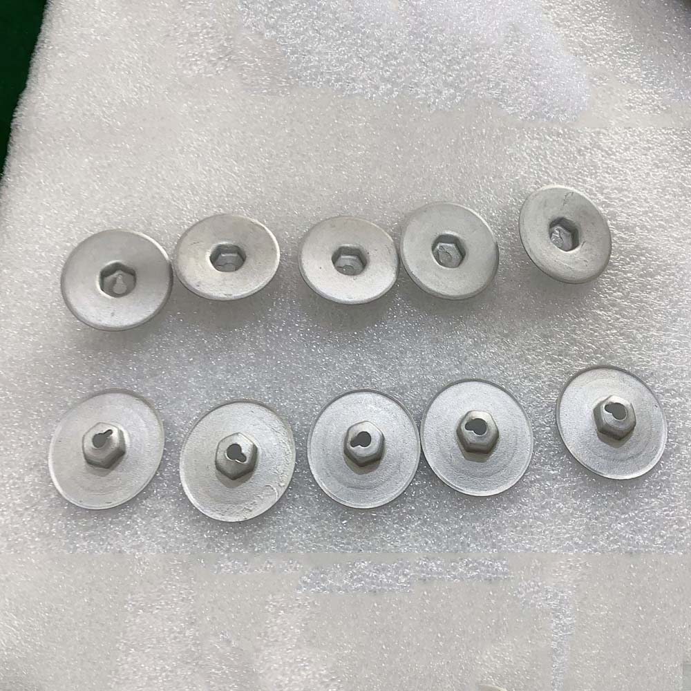 10Pc Rear Wheel Arch Lining and Mudguard Nuts 1382642 for Ford C-Max Focus S-Max