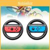 2 Of Set Nintendo Switch Joy Con Wheel Controllers Gamepad Mario Kart Racing