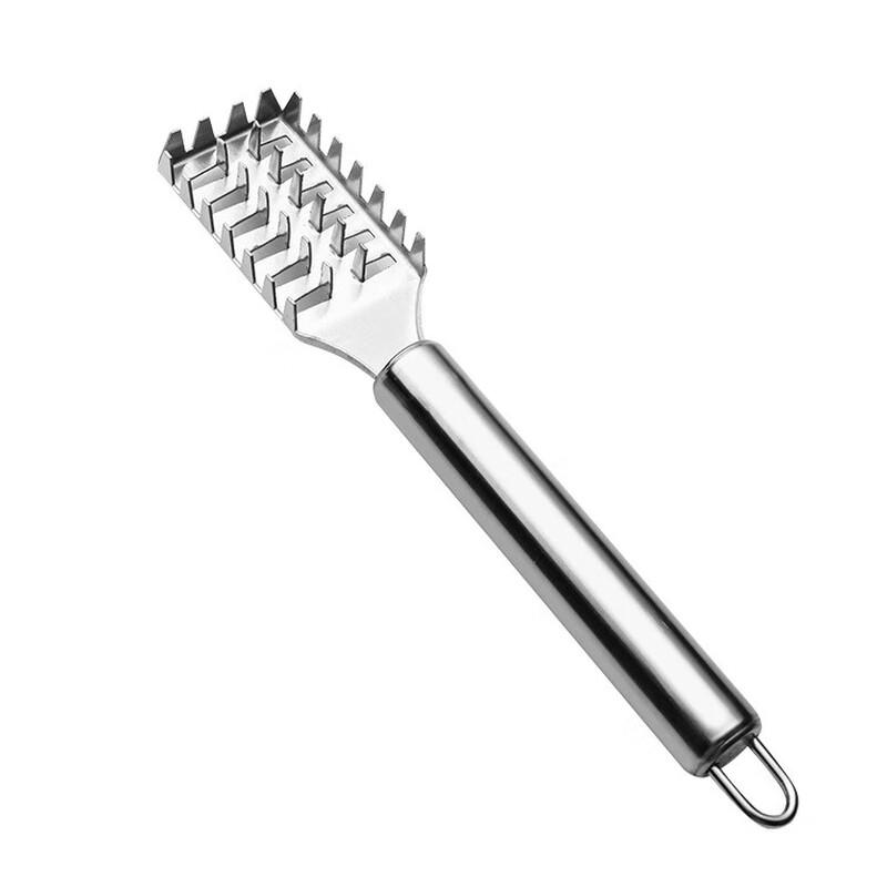 Ningzhao Stainless Steel Fish Scale Scraper 3-Pack