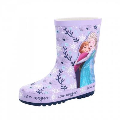 Girls Elsa & Anna Wellington Boots